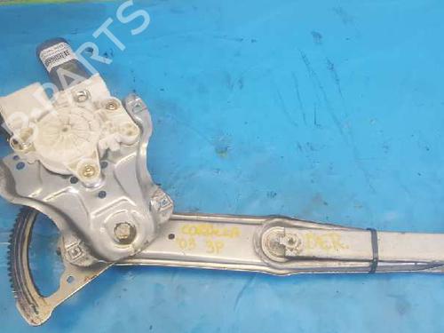 Used Front right window mechanism TOYOTA COROLLA (_E12_) 2.0 D-4D (CDE120R, CDE120L_) (116 hp) 1416653