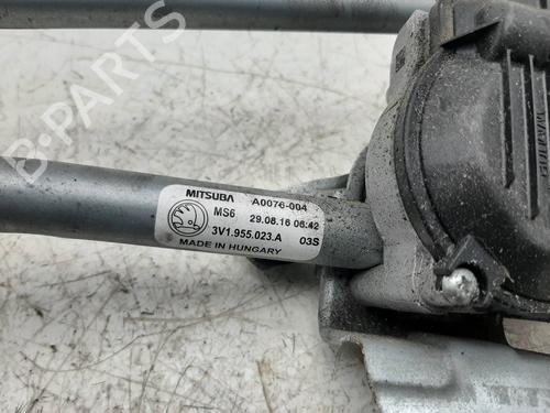 Front wiper motor SKODA SUPERB III Estate (3V5) 2.0 TDI | BP9303387M29 