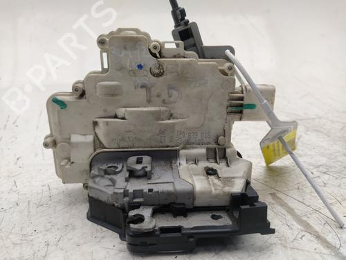 Used Rear right lock SEAT LEON (1P1) [2005-2013]  16243608