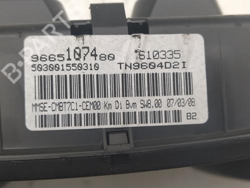 Instrument cluster PEUGEOT 308 I (4A_, 4C_)  | BP17127796C47 