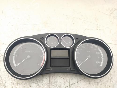 Used Instrument cluster PEUGEOT 308 I (4A_, 4C_) [2007-2016]  17765255