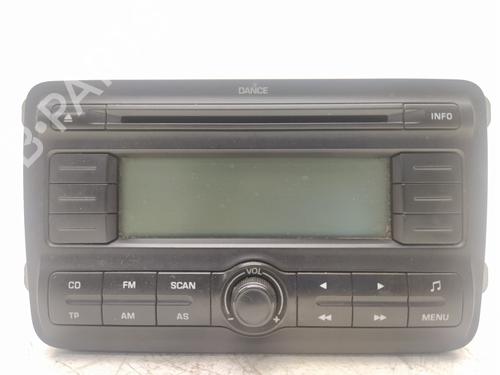 Used Radio SKODA ROOMSTER (5J7) [2006-2015]  18116579