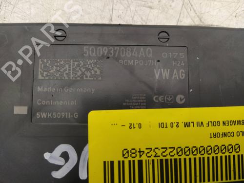 Electronic module VW GOLF VII (5G1, BQ1, BE1, BE2) 2.0 TDI | BP12599185M83 