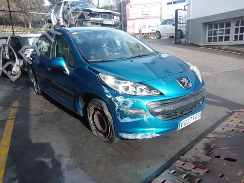 Engine control unit (ECU) PEUGEOT 207 (WA_, WC_) | BP30479549M57