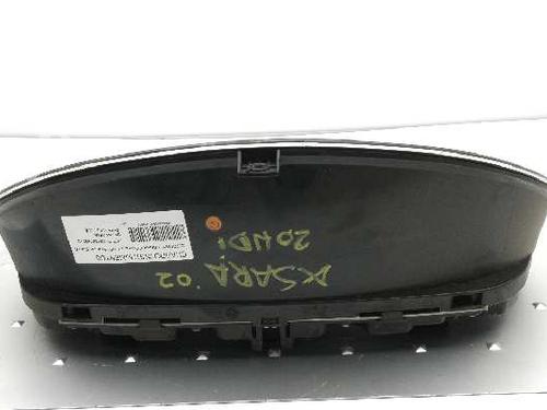 Instrument cluster CITROËN XSARA (N1) 2.0 HDi 90 | BP3462456C47 