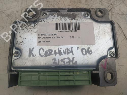 Airbag styreenhed KIA CARNIVAL I (UP) [1998-2001]  18115061