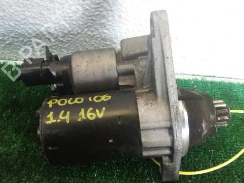 Startmotor VW POLO (9N_, 9A_) 1.4 16V | BP357844M8 
