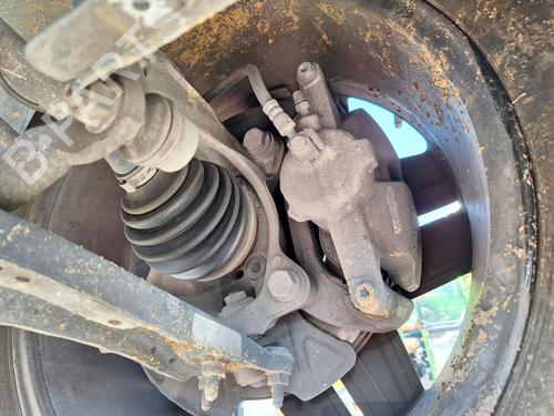 Used Left front steering knuckle SEAT TARRACO (KN2) [2018-2025]  19286213
