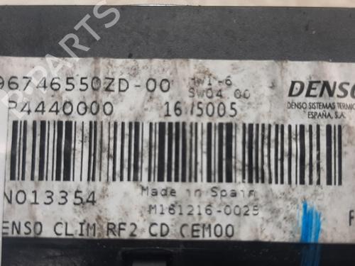 Climate control CITROËN C-ELYSEE (DD_) 1.6 BlueHDi 100 | BP8360401I5 