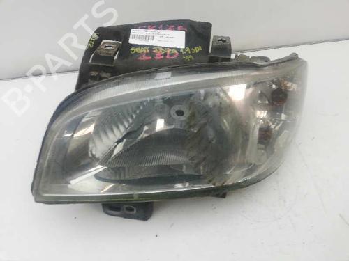 Used Left headlight SEAT IBIZA II (6K1) 1.9 D (68 hp) 5229290