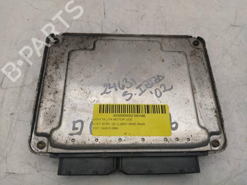 Used Engine control unit (ECU) SEAT IBIZA III (6L1) [2002-2009]  10975046