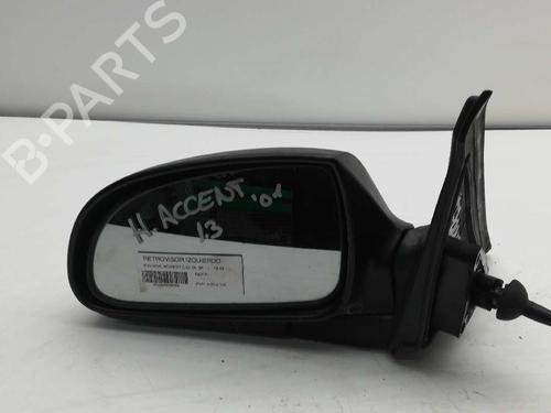 Used Left mirror HYUNDAI ACCENT II (LC) 1.3 (86 hp) 4017987