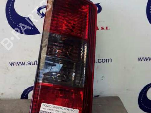 Used Right taillight OPEL COMBO Box Body/MPV 1.7 CDTI 16V (101 hp) 97173