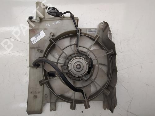 Used Radiator fan CITROËN C1 (PM_, PN_) [2005-2014]  18116676