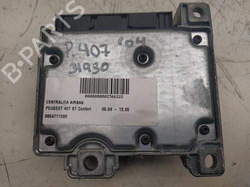 Calculateur Airbags PEUGEOT 407 (6D_) 1.6 HDi 110 (6D9HZC, 6D9HYC) (109 hp) 17166790