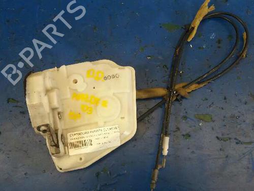 Front right lock MAZDA 2 (DY) 1.4 CD DF73 |