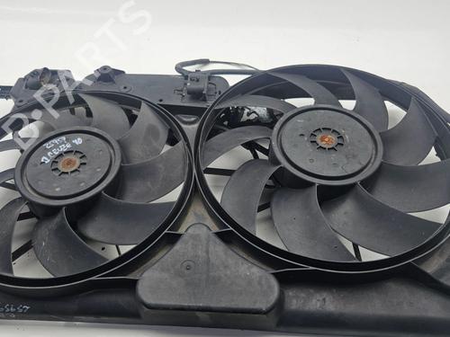 Used Radiator fan CHEVROLET CRUZE (J300) 2.0 CDI (150 hp) 27983566