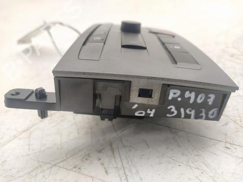Climate control PEUGEOT 407 (6D_) 1.6 HDi 110 (6D9HZC, 6D9HYC) | BP17166786I5 