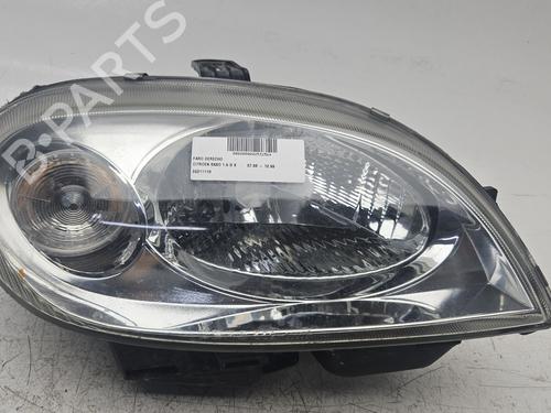 Used Right headlight CITROËN SAXO (S0, S1) 1.5 D (57 hp) 24432265