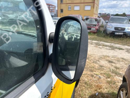 Right mirror FIAT DOBLO Box Body/MPV (223_) 1.3 D Multijet BP28132586C27