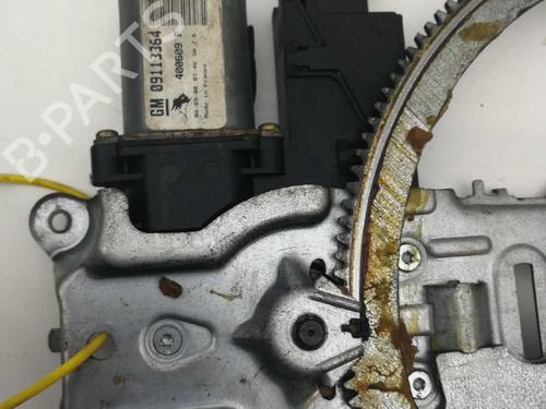 Front right window mechanism OPEL CORSA C (X01)  | BP5415186C23 