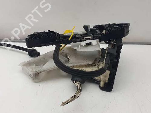Rear left lock VW PASSAT B6 (3C2) 2.0 TDI | BP3348446C100 