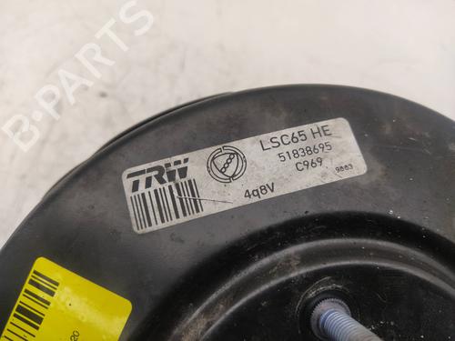 Servo brake FIAT 500 (312_) 1.2 (312AXA1A) | BP9678224M42 