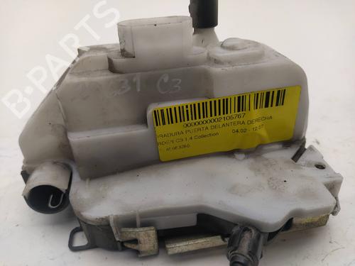 Used Front right lock CITROËN C3 I (FC_, FN_) 1.4 i Bivalent (73 hp) 10079391