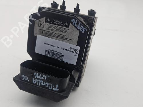Used ABS pump TOYOTA COROLLA (_E12_) 1.4 D (NDE120_, NDE120R) (90 hp) 27717025