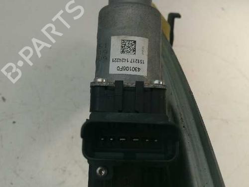 Rear right window mechanism RENAULT MEGANE IV Hatchback (B9A/M/N_) 1.5 dCi 110 (B9A3) | BP4664640C25 