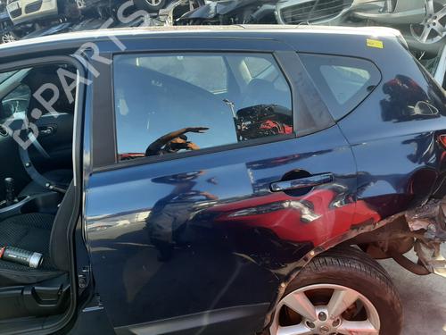Used Left rear door NISSAN QASHQAI / QASHQAI +2 I (J10, NJ10, JJ10E) 2.0 (141 hp) 15607619