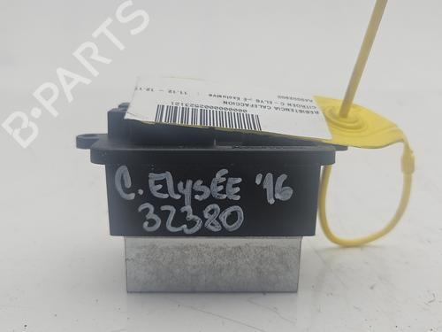 Used Heater resistor CITROËN C-ELYSEE (DD_) 1.2 VTi 82 (82 hp) 23879372