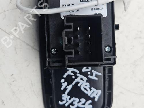 Left front window switch FORD FIESTA VI (CB1, CCN) | BP30121249I27