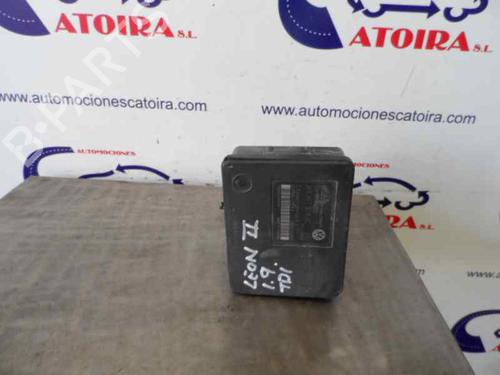 Used ABS pump SEAT LEON (1P1) 1.9 TDI (105 hp) 98523