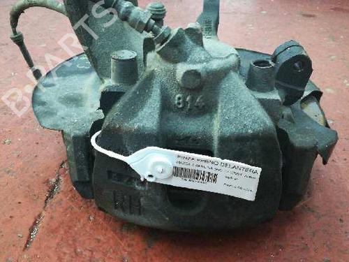 Right front brake caliper MAZDA 3 Saloon (BK) 1.6 DI Turbo (BK12Y) | BP11593640M104 