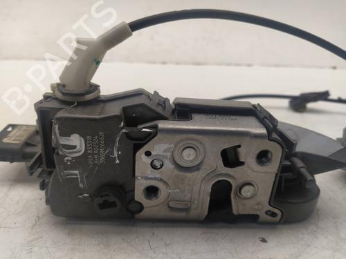 Front left lock PEUGEOT 3008 I MPV (0U_) 1.6 HDi | BP10627662C98 