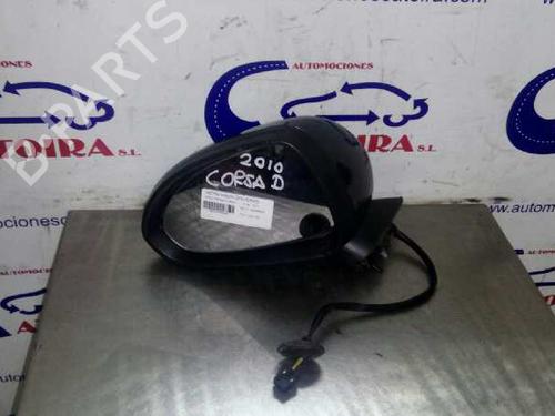 Used Left mirror OPEL CORSA D (S07) 1.4 (L08, L68) (100 hp) 212562