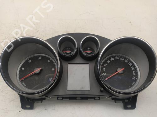 Used Instrument cluster OPEL ASTRA J (P10) 1.7 CDTI (68) (110 hp) 10356275