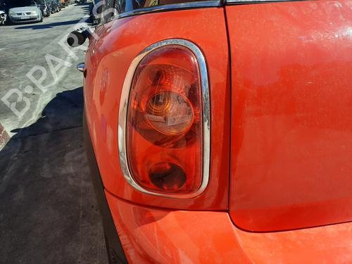 Used Left taillight MINI MINI CLUBVAN (R55) Cooper D (112 hp) 10079412