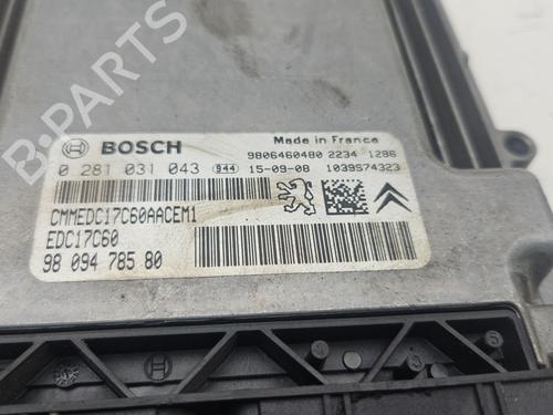 Engine control unit (ECU) CITROËN C4 Picasso II  | BP29477132M57 