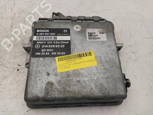 Used Engine control unit (ECU) MERCEDES-BENZ C-CLASS (W202) C 250 D (202.125) (113 hp) 11744349