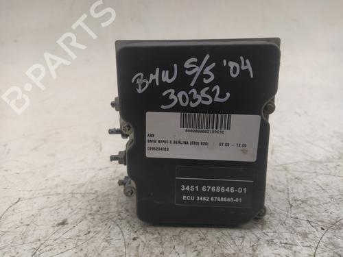 Used ABS pump BMW 5 (E60) 520 i (170 hp) 13488987