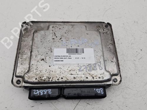 engine-control-unit-ecu-skoda-fabia-ii-542-2006-2007-2008-2009-2010-2011-2012-2013-2014-7641424 main image