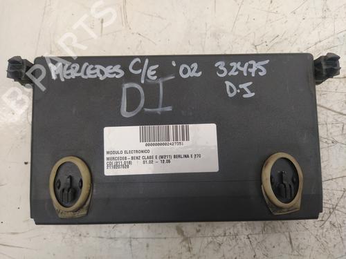 Used Electronic module MERCEDES-BENZ E-CLASS (W211) E 270 CDI (211.016) (177 hp) 19066566