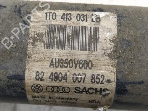 Left front shock absorber AUDI A3 (8P1)  | BP19537223M16 