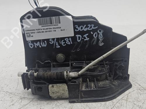 Used Front left lock BMW 1 (E81) 116 i (115 hp) 24310780