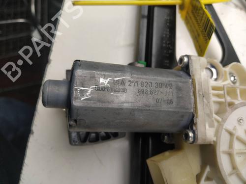 Front right window mechanism MERCEDES-BENZ E-CLASS (W211) E 220 CDI (211.008) | BP10008701C23 