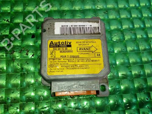 Used ECU airbags PEUGEOT 206 Hatchback (2A/C) [1998-2012]  1429264