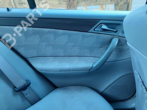 Used Left rear door panel Left rear door panel MERCEDES-BENZ C-CLASS (W203) C 220 CDI (203.006, 203.008) (143 hp) 10628060 10628060