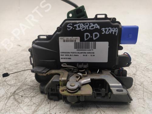 Used Front right lock SEAT IBIZA III (6L1) [2002-2009]  21023307